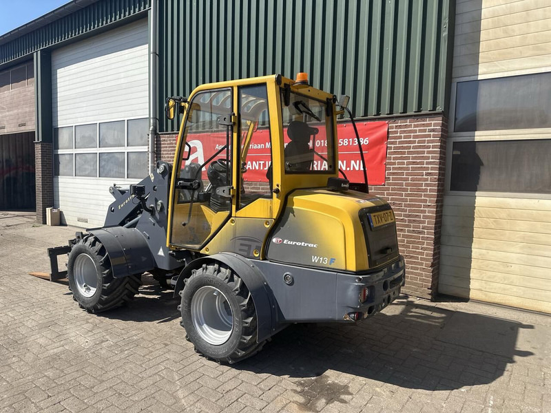 Eurotrac W13 CF - Lader: das Bild 2 Eurotrac W13 CF - Lader: das Bild 2