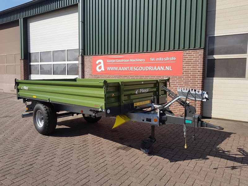 Fliegl kipper EDK 50 - Kipper Anhänger: das Bild 2 Fliegl kipper EDK 50 - Kipper Anhänger: das Bild 2