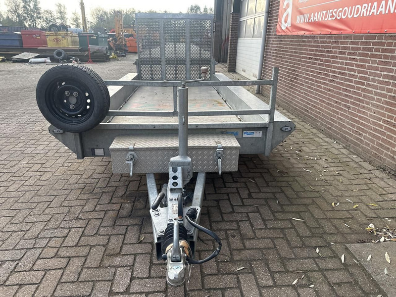 Hapert machinetransporter - Gebruikt - Pritschenanhänger/ Plattformanhänger: das Bild 5 Hapert machinetransporter - Gebruikt - Pritschenanhänger/ Plattformanhänger: das Bild 5