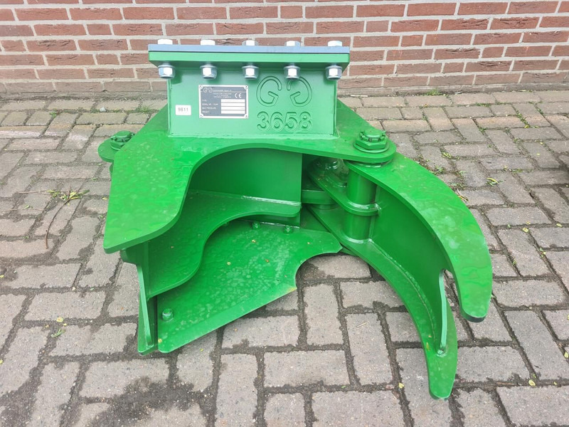 Hydraulische bomenknipper - Greifer für Forstmaschine: das Bild 3 Hydraulische bomenknipper - Greifer für Forstmaschine: das Bild 3