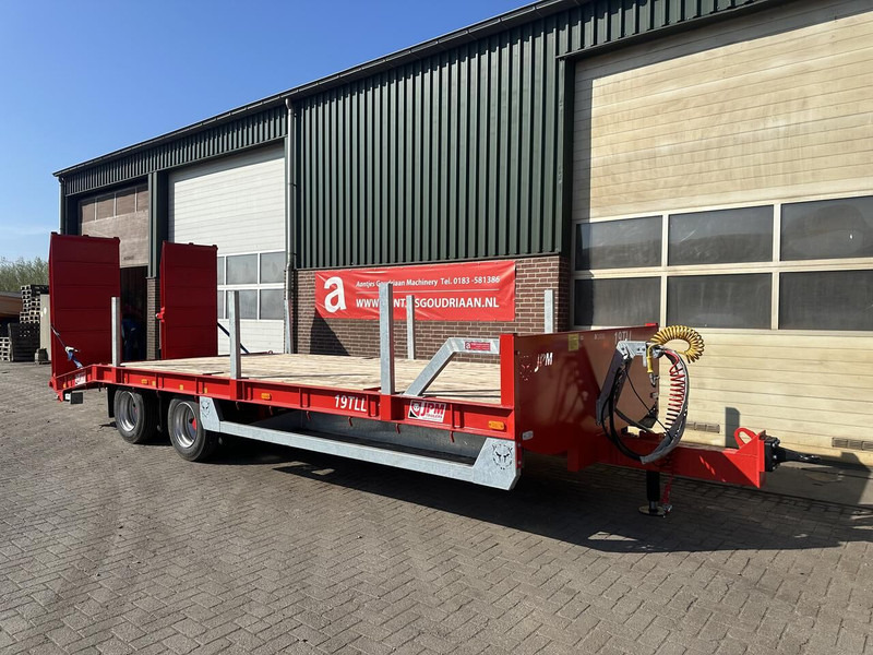 JPM - Tieflader Anhänger: das Bild 2 JPM - Tieflader Anhänger: das Bild 2