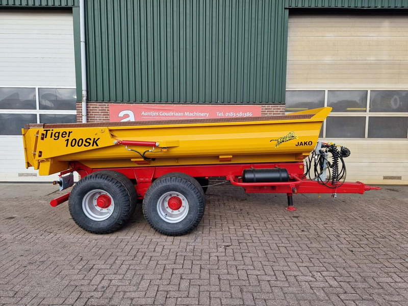 Jako SK 100 - Kipper Anhänger: das Bild 1 Jako SK 100 - Kipper Anhänger: das Bild 1