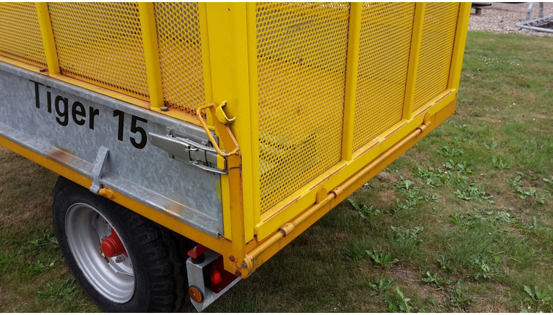 Kipper Anhänger neu kaufen Jako tiger 15 met snipperopbouw: das Bild 8