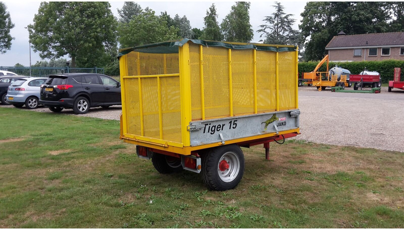 Jako tiger 15 met snipperopbouw - Kipper Anhänger: das Bild 5 Jako tiger 15 met snipperopbouw - Kipper Anhänger: das Bild 5