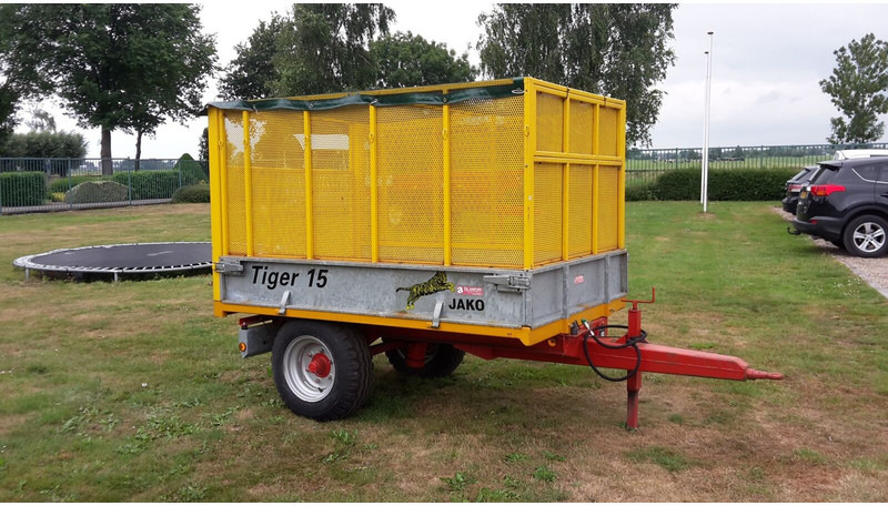 Kipper Anhänger neu kaufen Jako tiger 15 met snipperopbouw: das Bild 6