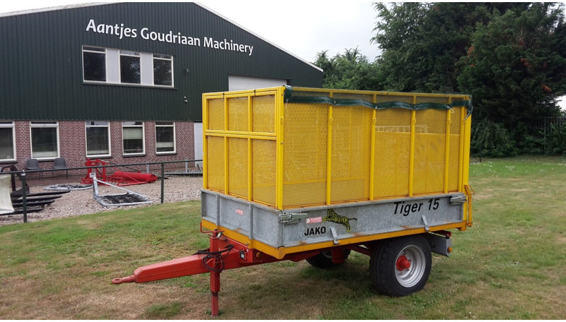 Jako tiger 15 met snipperopbouw - Kipper Anhänger: das Bild 1 Jako tiger 15 met snipperopbouw - Kipper Anhänger: das Bild 1