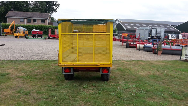 Jako tiger 15 met snipperopbouw - Kipper Anhänger: das Bild 4 Jako tiger 15 met snipperopbouw - Kipper Anhänger: das Bild 4