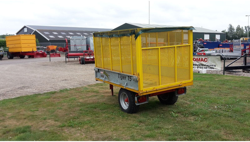 Jako tiger 15 met snipperopbouw - Kipper Anhänger: das Bild 3 Jako tiger 15 met snipperopbouw - Kipper Anhänger: das Bild 3