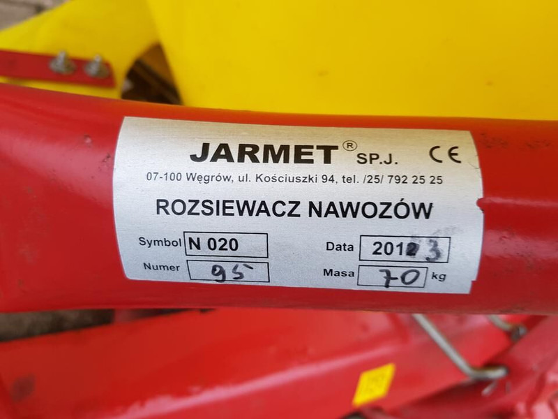 Jarmet Zoutstrooier - Düngerstreuer: das Bild 4 Jarmet Zoutstrooier - Düngerstreuer: das Bild 4