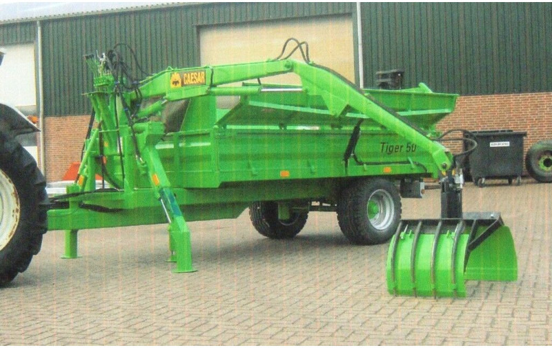 Kipper met opbouwkraan - Kipper Anhänger: das Bild 1 Kipper met opbouwkraan - Kipper Anhänger: das Bild 1