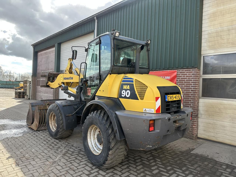 Komatsu WA 90-5 - Radlader: das Bild 3 Komatsu WA 90-5 - Radlader: das Bild 3