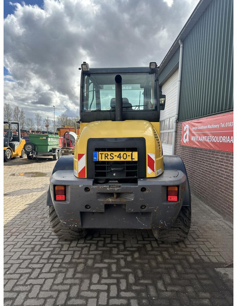 Komatsu WA 90-5 - Radlader: das Bild 4 Komatsu WA 90-5 - Radlader: das Bild 4