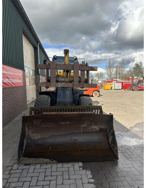 Komatsu WA 90-5 - Radlader: das Bild 5 Komatsu WA 90-5 - Radlader: das Bild 5