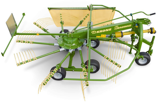 Krone Enkele harken - Heuwender/ Wenderechen: das Bild 1 Krone Enkele harken - Heuwender/ Wenderechen: das Bild 1