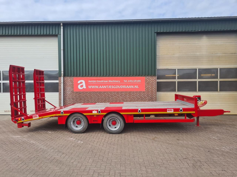 MAC 16 oprijwagen - Tieflader Anhänger: das Bild 1 MAC 16 oprijwagen - Tieflader Anhänger: das Bild 1