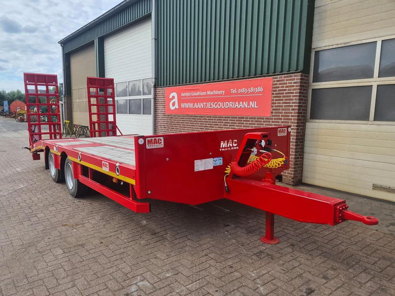 MAC 16 oprijwagen - Tieflader Anhänger: das Bild 2 MAC 16 oprijwagen - Tieflader Anhänger: das Bild 2