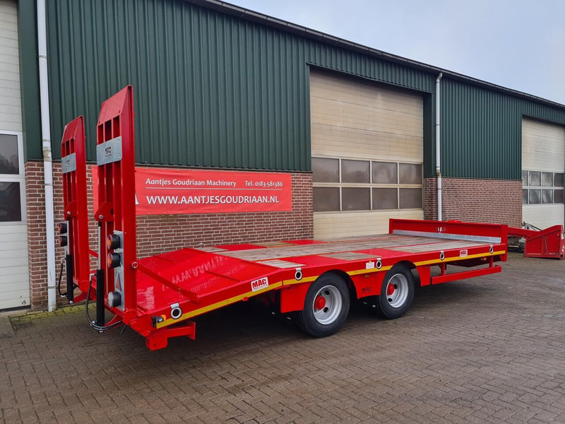 MAC 16 premium oprijwagen - Tieflader Anhänger: das Bild 3 MAC 16 premium oprijwagen - Tieflader Anhänger: das Bild 3