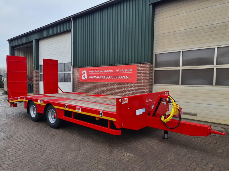 MAC 16 premium oprijwagen - Tieflader Anhänger: das Bild 2 MAC 16 premium oprijwagen - Tieflader Anhänger: das Bild 2