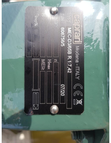 MEC-D 3/65 - Wasserpumpe: das Bild 4 MEC-D 3/65 - Wasserpumpe: das Bild 4