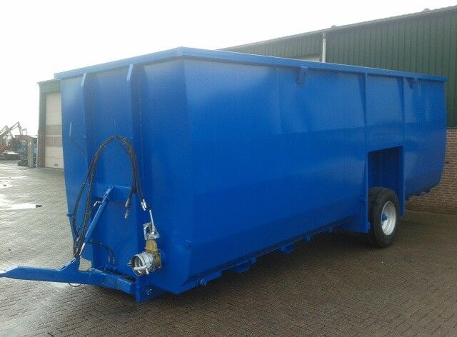 Mestcontainer 45 kuub - Düngerstreuer: das Bild 1 Mestcontainer 45 kuub - Düngerstreuer: das Bild 1