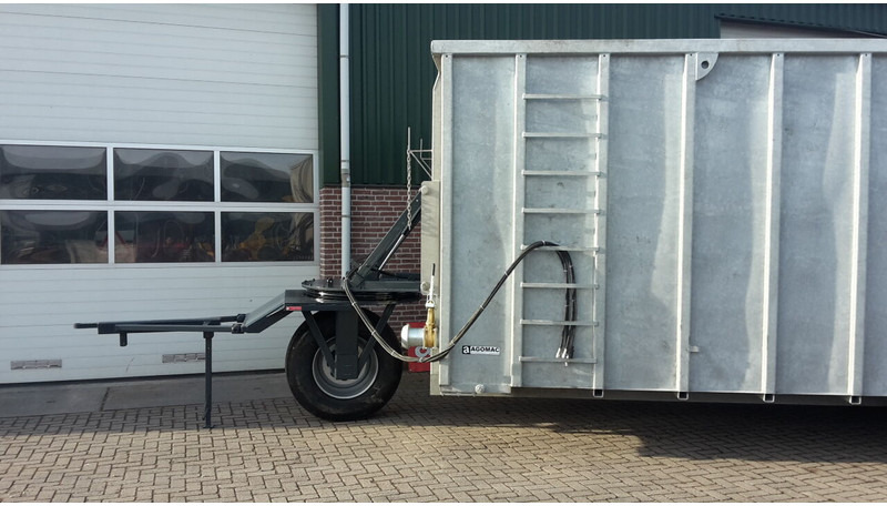 Mestcontainer met neuswiel - Düngerstreuer: das Bild 1 Mestcontainer met neuswiel - Düngerstreuer: das Bild 1