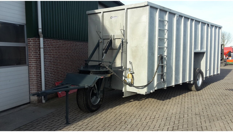 Mestcontainer met neuswiel - Düngerstreuer: das Bild 2 Mestcontainer met neuswiel - Düngerstreuer: das Bild 2