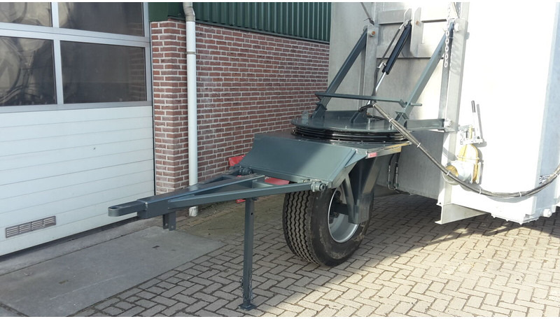 Mestcontainer met neuswiel - Düngerstreuer: das Bild 4 Mestcontainer met neuswiel - Düngerstreuer: das Bild 4