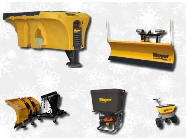Meyer sneeuwschuiven en zoutstrooiers - Salzstreuer: das Bild 1 Meyer sneeuwschuiven en zoutstrooiers - Salzstreuer: das Bild 1