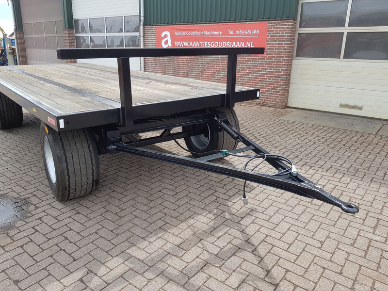 NIEUWE 15 tons balenwagen - Pritschenanhänger/ Plattformanhänger: das Bild 4 NIEUWE 15 tons balenwagen - Pritschenanhänger/ Plattformanhänger: das Bild 4