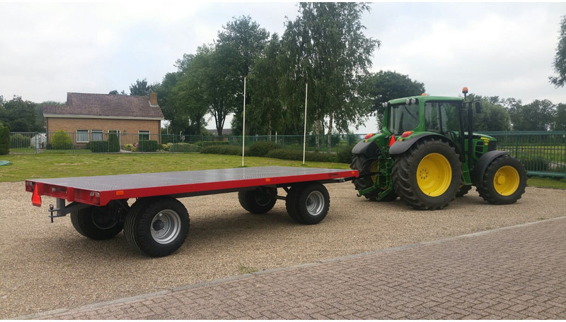 Onbekend Balenwagen - Pritschenanhänger/ Plattformanhänger: das Bild 1 Onbekend Balenwagen - Pritschenanhänger/ Plattformanhänger: das Bild 1