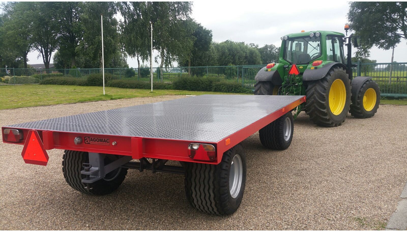 Onbekend Balenwagen - Pritschenanhänger/ Plattformanhänger: das Bild 3 Onbekend Balenwagen - Pritschenanhänger/ Plattformanhänger: das Bild 3