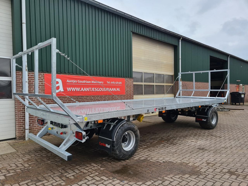 Onbekend Balenwagen - Pritschenanhänger/ Plattformanhänger: das Bild 3 Onbekend Balenwagen - Pritschenanhänger/ Plattformanhänger: das Bild 3