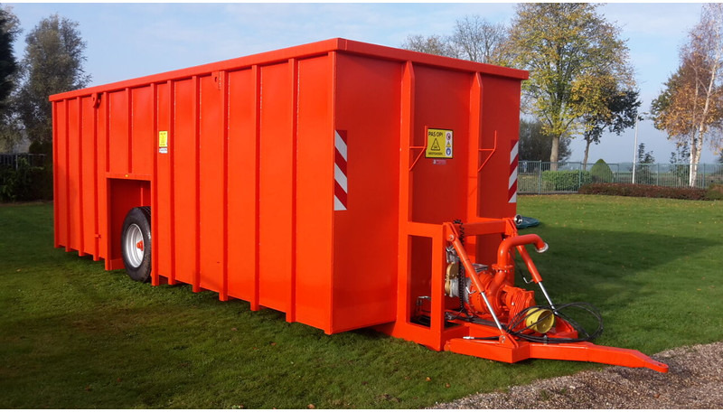 Onbekend Mest-pompcontainer - Düngerstreuer: das Bild 2 Onbekend Mest-pompcontainer - Düngerstreuer: das Bild 2
