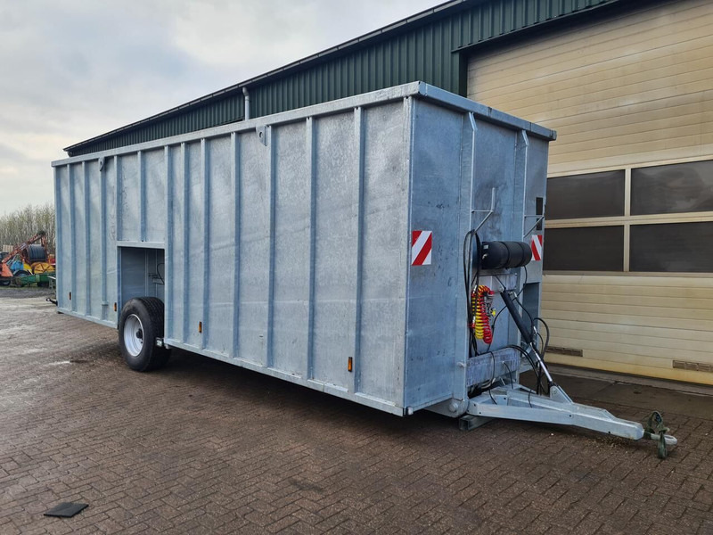 Onbekend Mestcontainer - Düngerstreuer: das Bild 2 Onbekend Mestcontainer - Düngerstreuer: das Bild 2