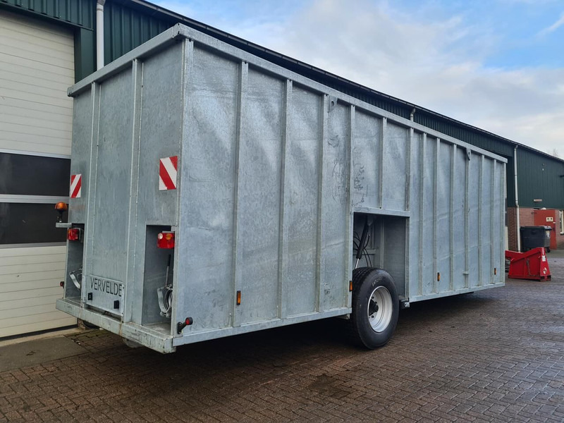 Onbekend Mestcontainer - Düngerstreuer: das Bild 3 Onbekend Mestcontainer - Düngerstreuer: das Bild 3