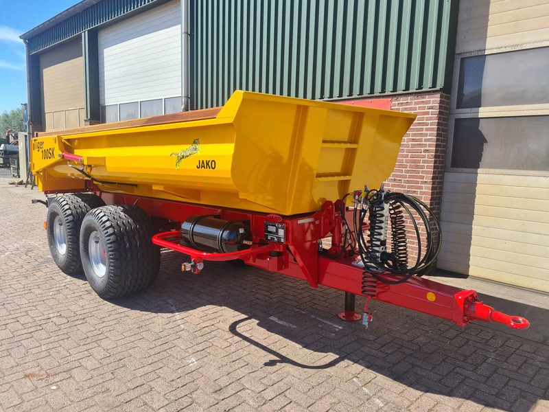 SK 100 - Kipper Anhänger: das Bild 2 SK 100 - Kipper Anhänger: das Bild 2