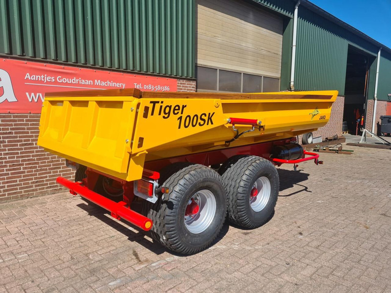 SK 100 - Kipper Anhänger: das Bild 3 SK 100 - Kipper Anhänger: das Bild 3