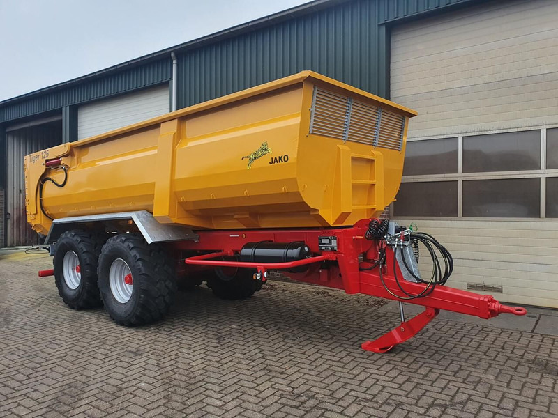 TIGER 125 - Kipper Anhänger: das Bild 2 TIGER 125 - Kipper Anhänger: das Bild 2