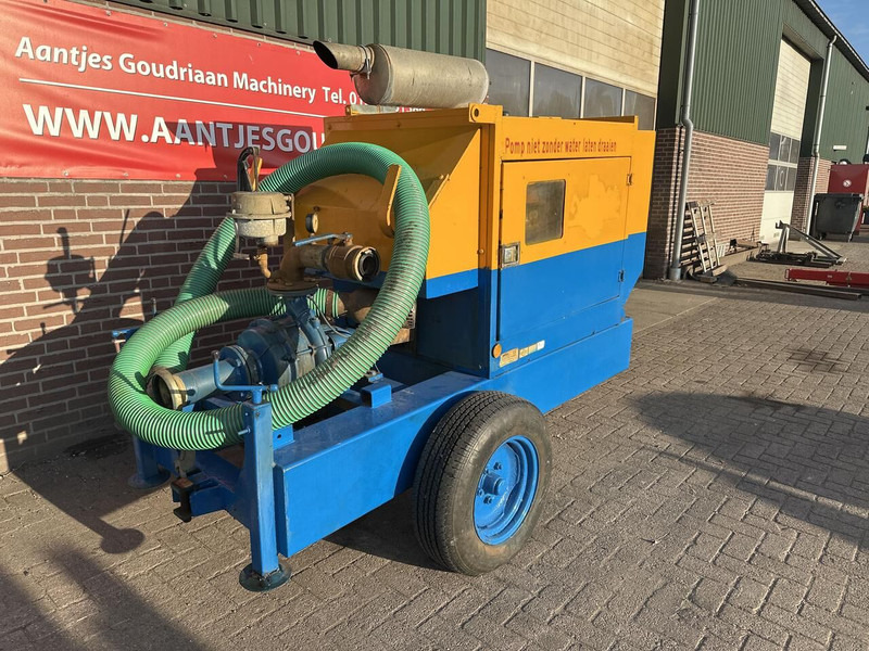 WATERPOMP met diesel motor - Gebruikt - Wasserpumpe: das Bild 3 WATERPOMP met diesel motor - Gebruikt - Wasserpumpe: das Bild 3