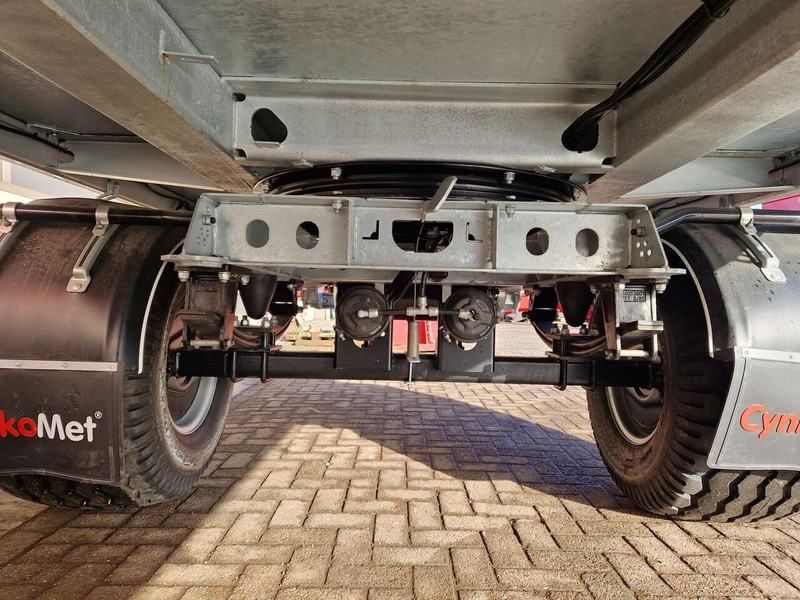 Balenwagen - Pritschenanhänger/ Plattformanhänger: das Bild 5 Balenwagen - Pritschenanhänger/ Plattformanhänger: das Bild 5