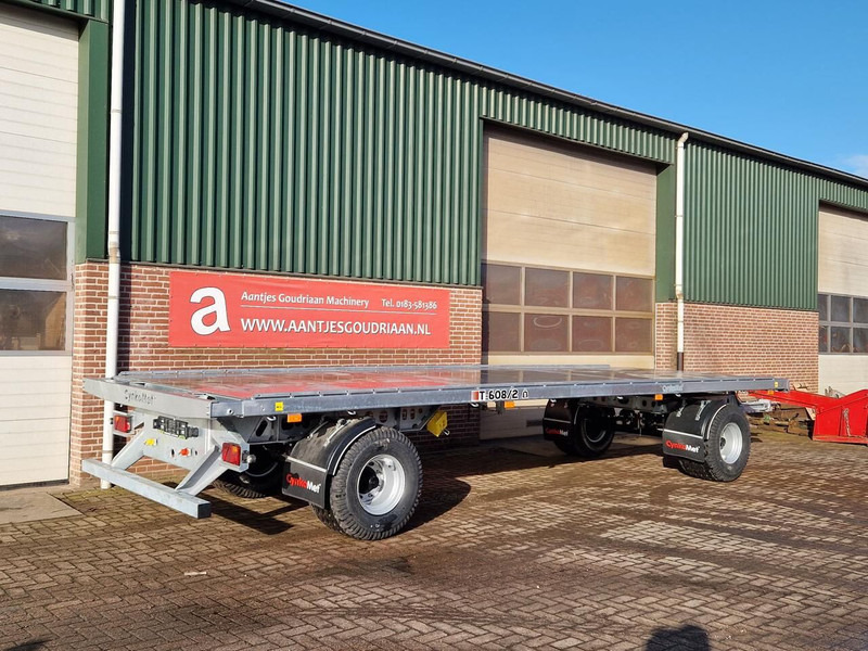 Balenwagen - Pritschenanhänger/ Plattformanhänger: das Bild 4 Balenwagen - Pritschenanhänger/ Plattformanhänger: das Bild 4