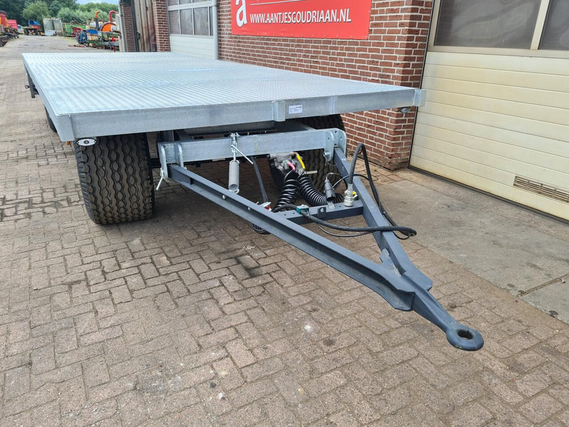 Balenwagen verzinkt - Pritschenanhänger/ Plattformanhänger: das Bild 5 Balenwagen verzinkt - Pritschenanhänger/ Plattformanhänger: das Bild 5