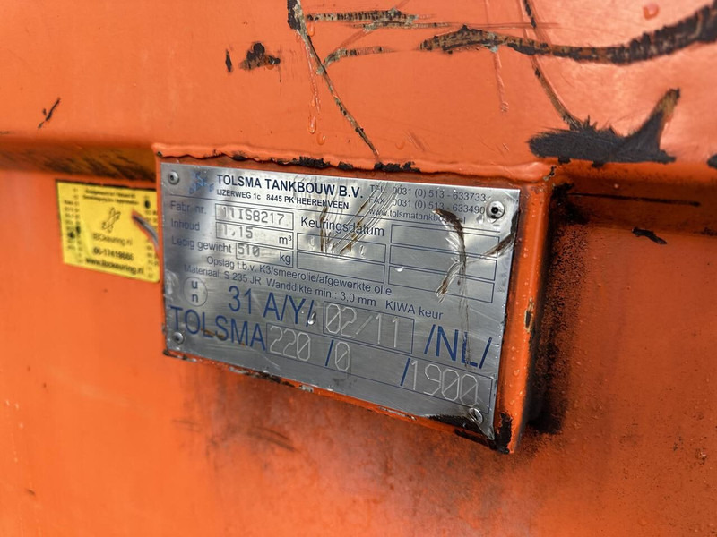 Dieseltank - Gebruikt - Tankwagen: das Bild 5 Dieseltank - Gebruikt - Tankwagen: das Bild 5