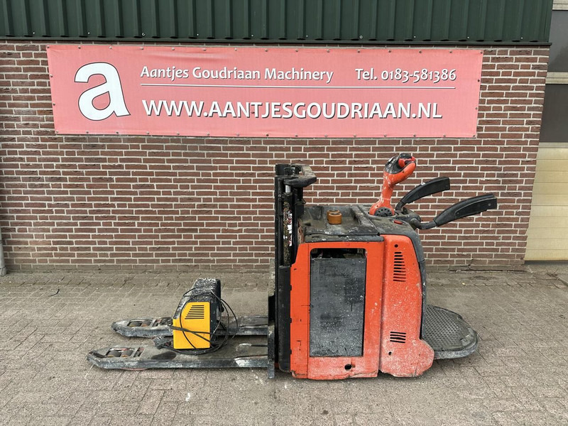 Electrische stapelaar - Gebruikt - Hochhubwagen: das Bild 1 Electrische stapelaar - Gebruikt - Hochhubwagen: das Bild 1