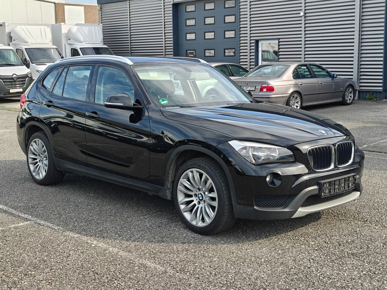 BMW X1 Baureihe X1 18 d sDrive LCI 8 Fach ber. HU Ne - SUV/ Geländewagen: das Bild 2 BMW X1 Baureihe X1 18 d sDrive LCI 8 Fach ber. HU Ne - SUV/ Geländewagen: das Bild 2