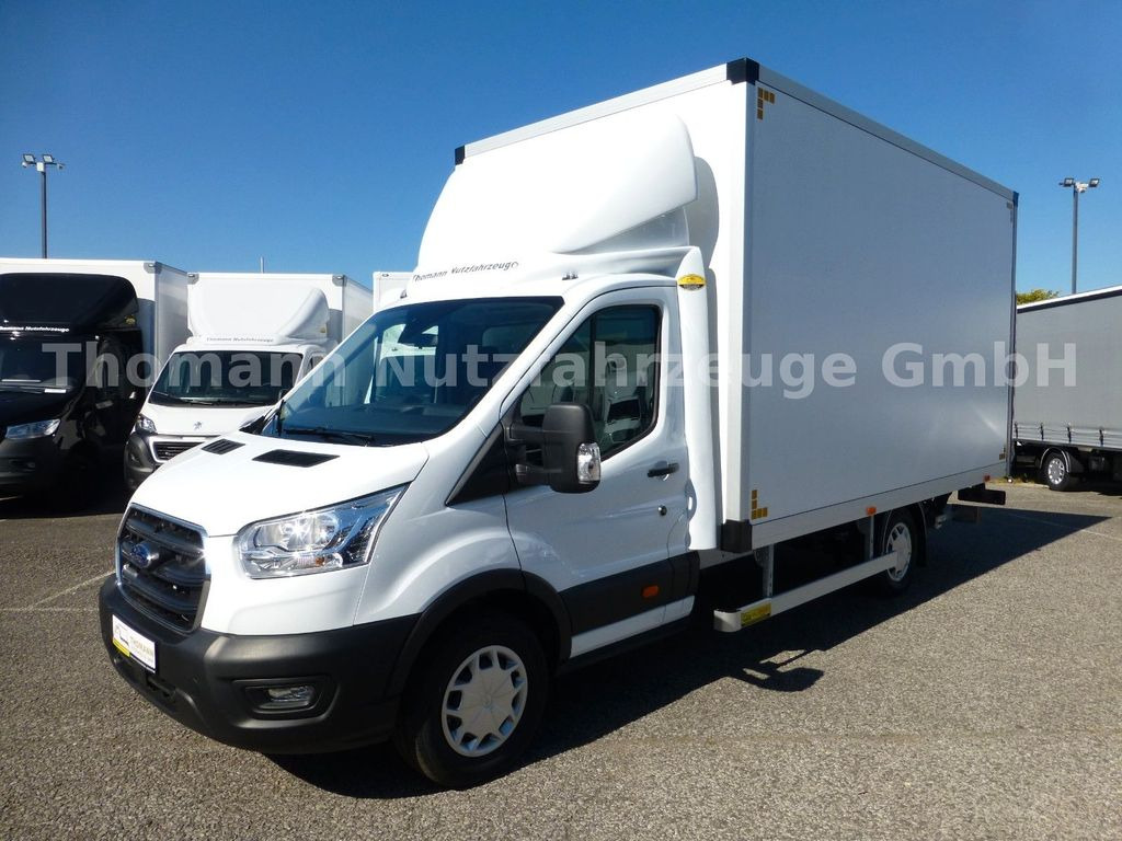 Ford Transit Koffer mit LBW Premiumaufbau - Koffer Transporter: das Bild 3 Ford Transit Koffer mit LBW Premiumaufbau - Koffer Transporter: das Bild 3
