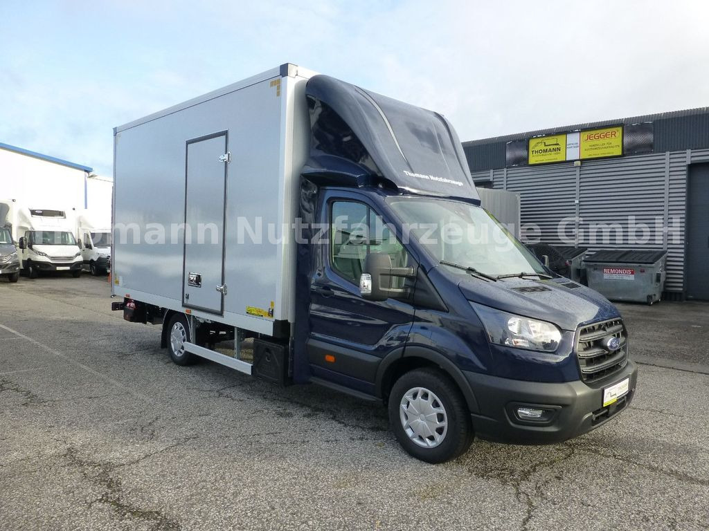 Ford Transit Koffer mit LBW Premiumaufbau - Koffer Transporter: das Bild 1 Ford Transit Koffer mit LBW Premiumaufbau - Koffer Transporter: das Bild 1
