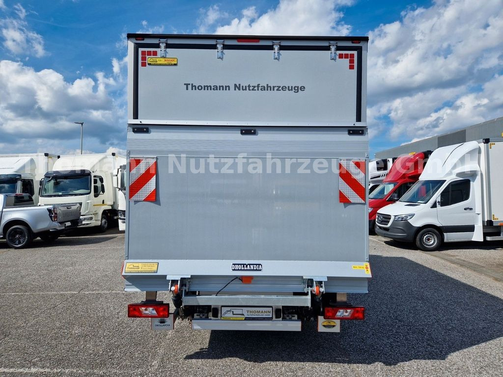 Ford Transit Koffer mit LBW Premiumaufbau - Koffer Transporter: das Bild 5 Ford Transit Koffer mit LBW Premiumaufbau - Koffer Transporter: das Bild 5