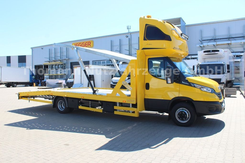 Iveco DAILY 70C18 Festplateau 2 Etagen Autotransporter - Autotransporter LKW, Transporter: das Bild 1 Iveco DAILY 70C18 Festplateau 2 Etagen Autotransporter - Autotransporter LKW, Transporter: das Bild 1