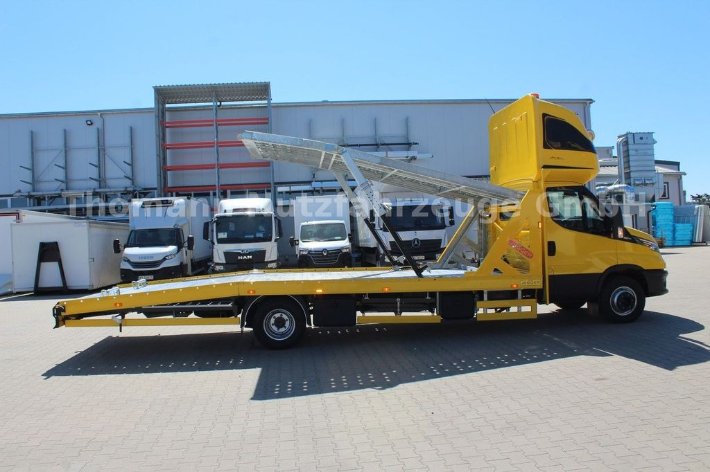 Iveco DAILY 70C18 Festplateau 2 Etagen Autotransporter Iveco DAILY 70C18 Festplateau Doppelstock - Autotransporter LKW, Transporter: das Bild 2 Iveco DAILY 70C18 Festplateau 2 Etagen Autotransporter Iveco DAILY 70C18 Festplateau Doppelstock - Autotransporter LKW, Transporter: das Bild 2